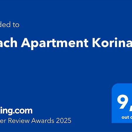 Beach Apartment Korina Sumpetar Luaran gambar