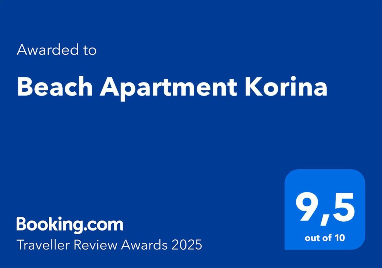 Beach Apartment Korina Sumpetar Luaran gambar